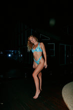 Load image into Gallery viewer, KALI HIGH CUT BIKINI BOTTOM - GREEN