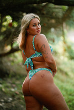 Load image into Gallery viewer, KALI HIGH CUT BIKINI BOTTOM - GREEN