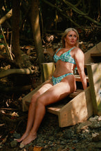 Load image into Gallery viewer, KALI HIGH CUT BIKINI BOTTOM - GREEN