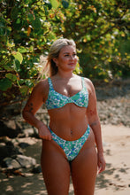 Load image into Gallery viewer, KALI BRA BIKINI TOP - GREEN
